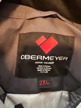 obermeyer jacket